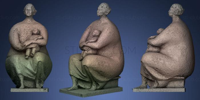 3D модель Ла Мама (STL)